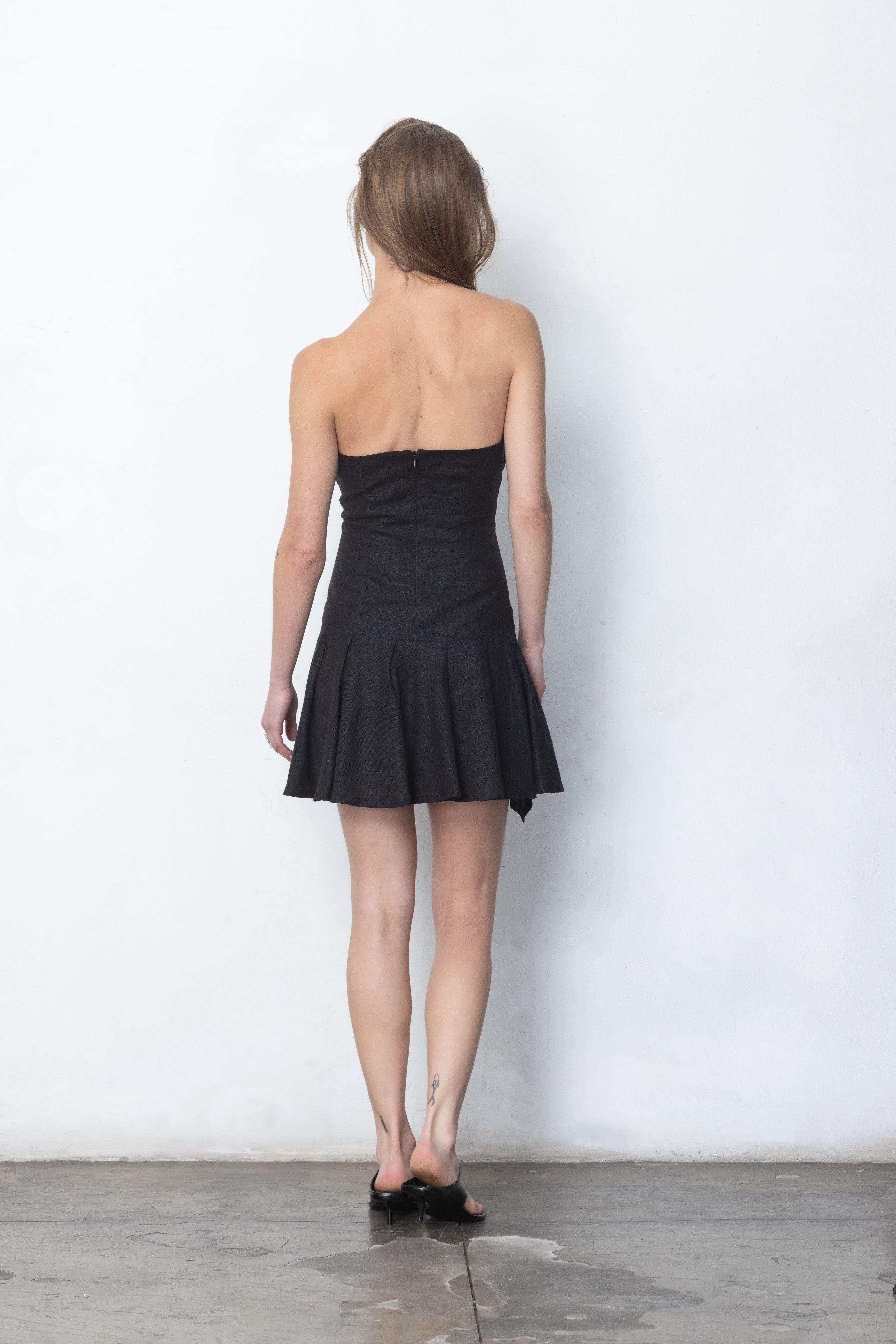 MINI DRESS 04 NEGRO