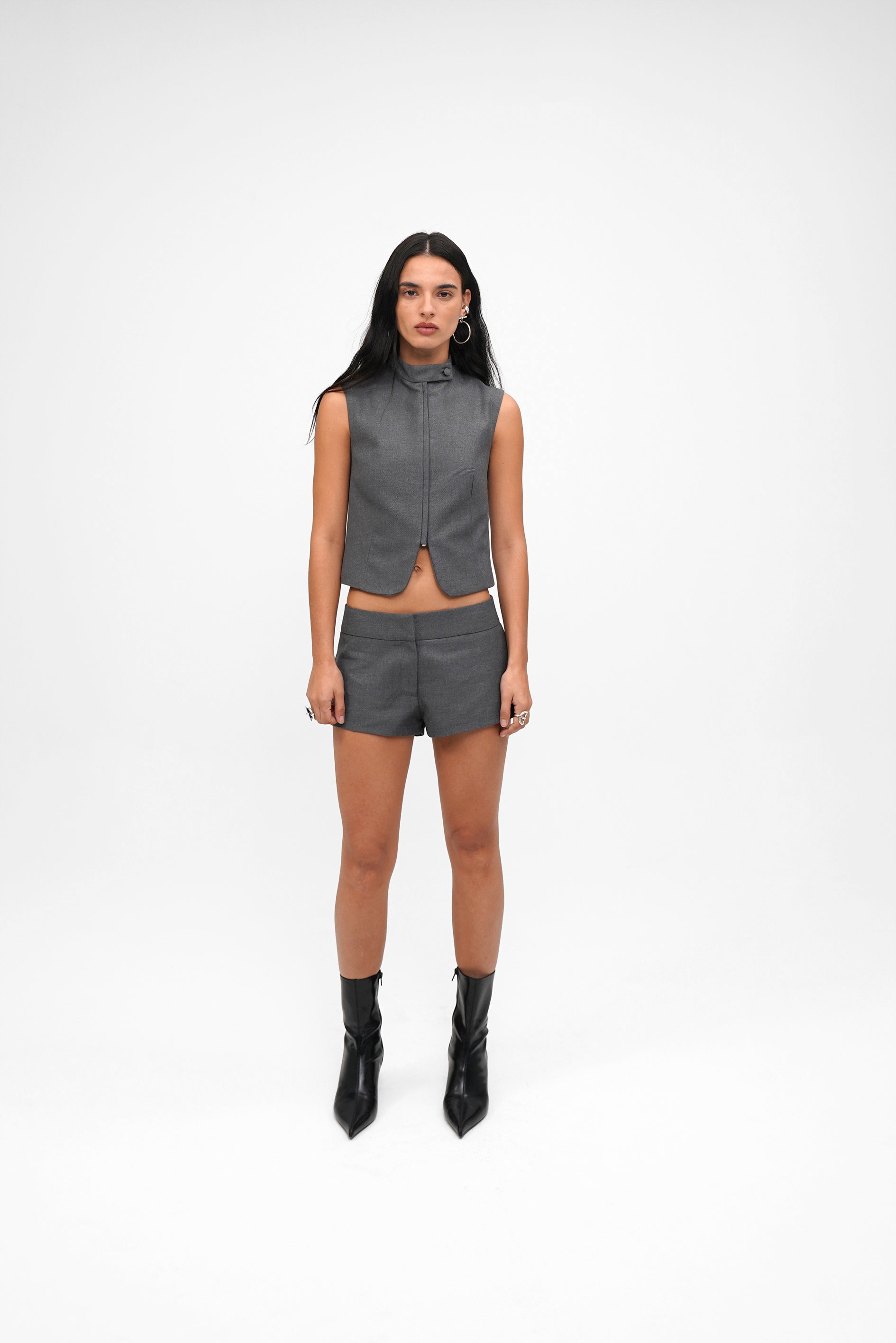MICRO SHORTS 011 GRIS