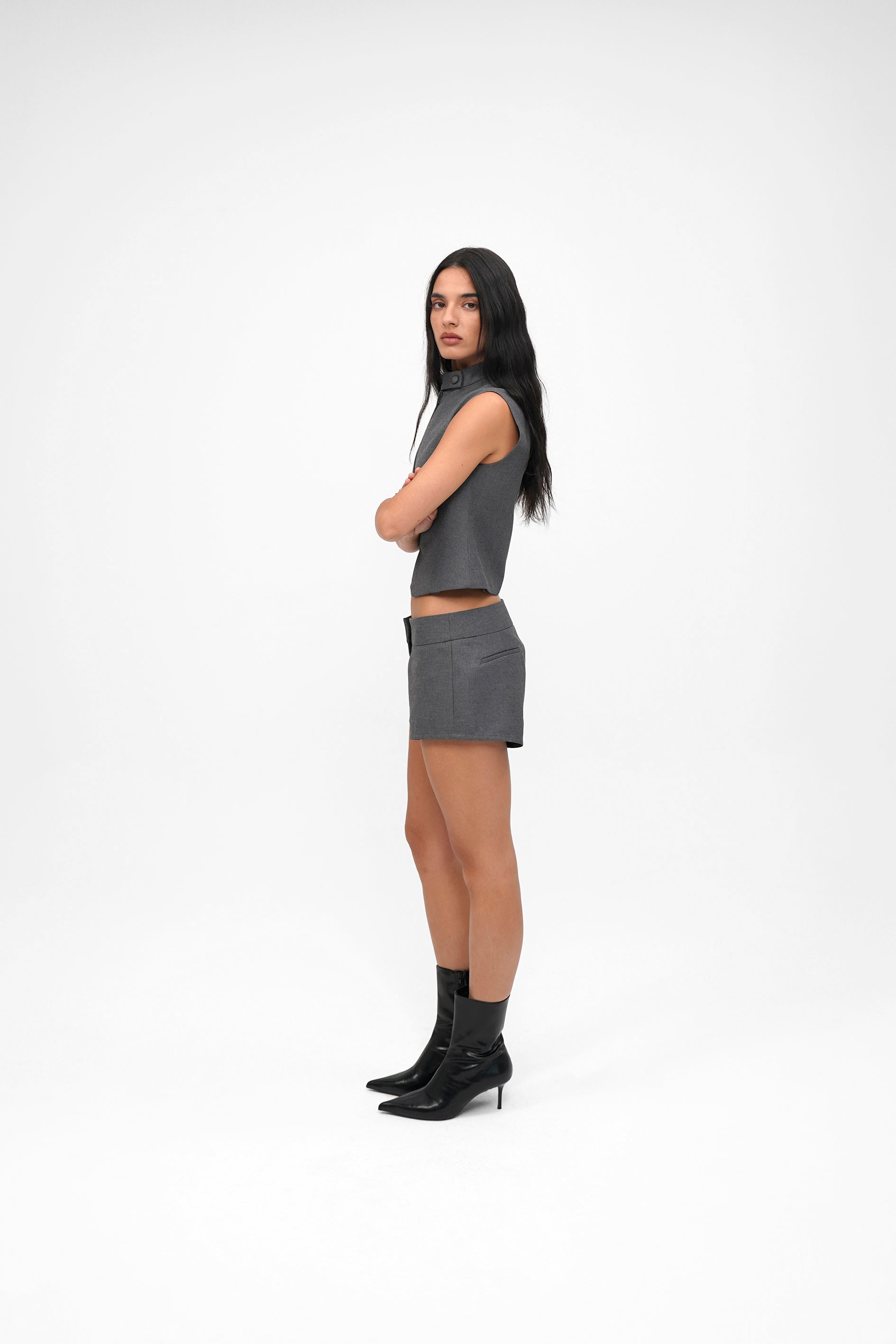 MICRO SHORTS 011 GRIS