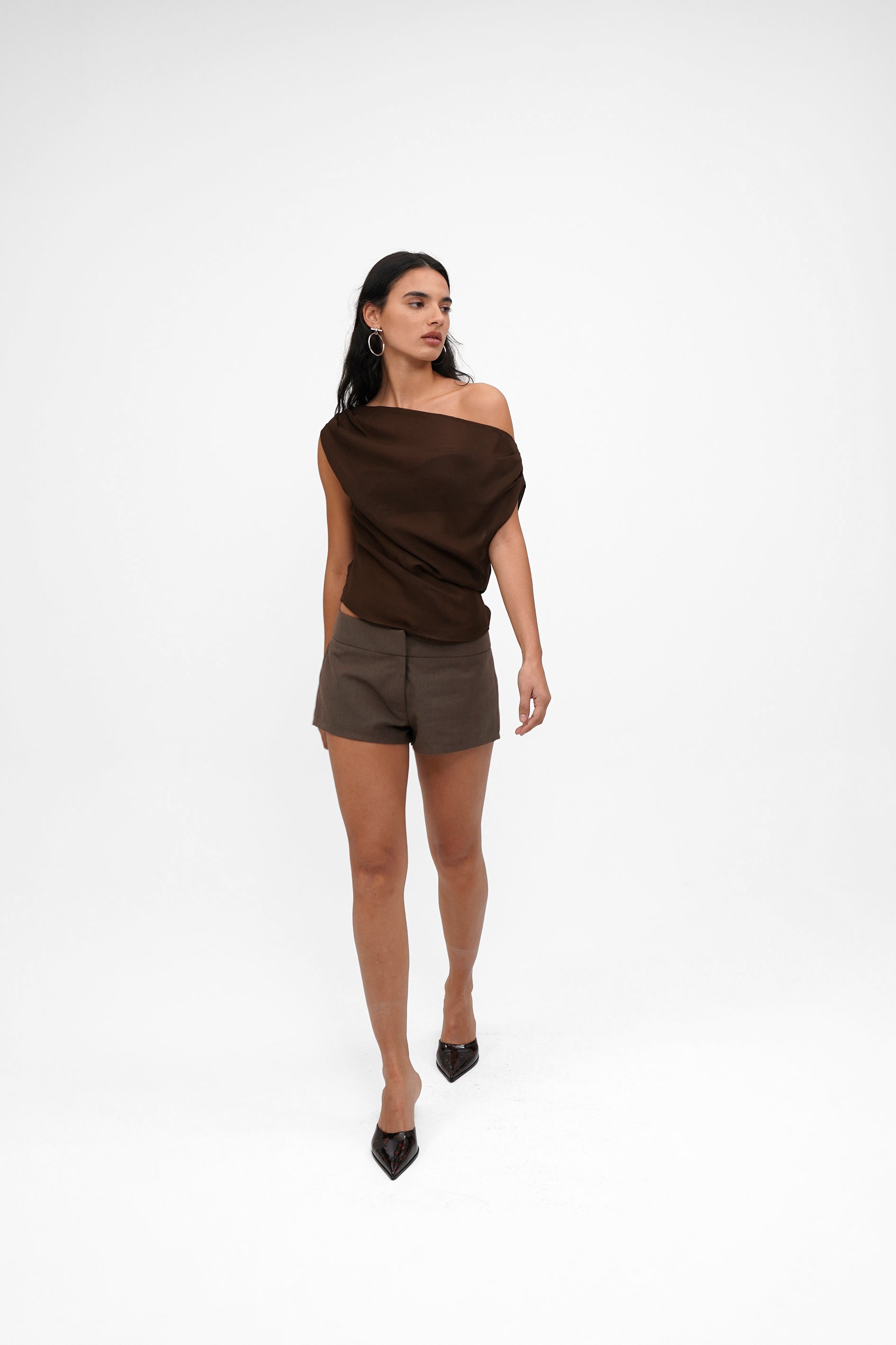 MICRO SHORTS 011 CAFÉ MELÁNGE