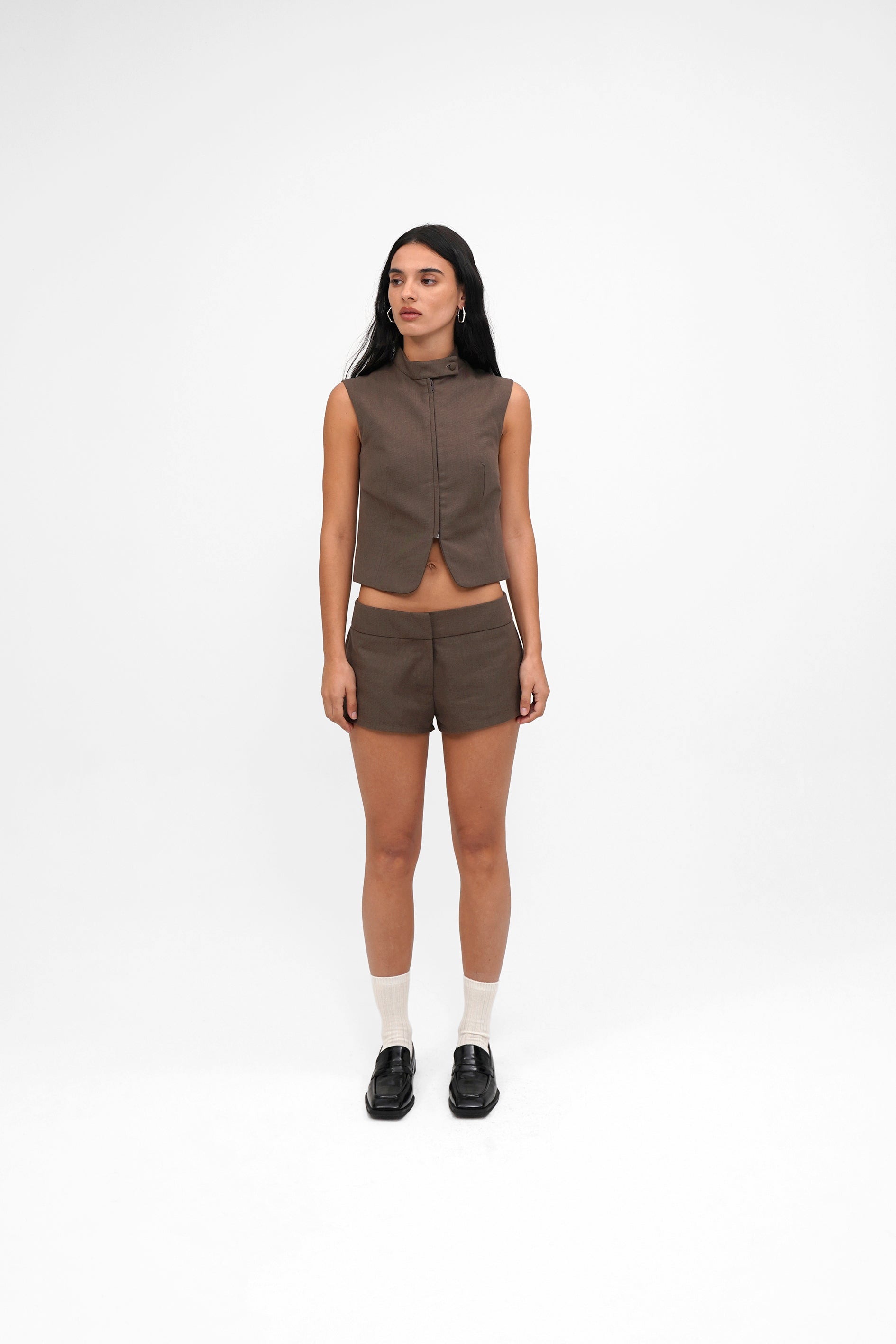 MICRO SHORTS 011 CAFÉ MELÁNGE