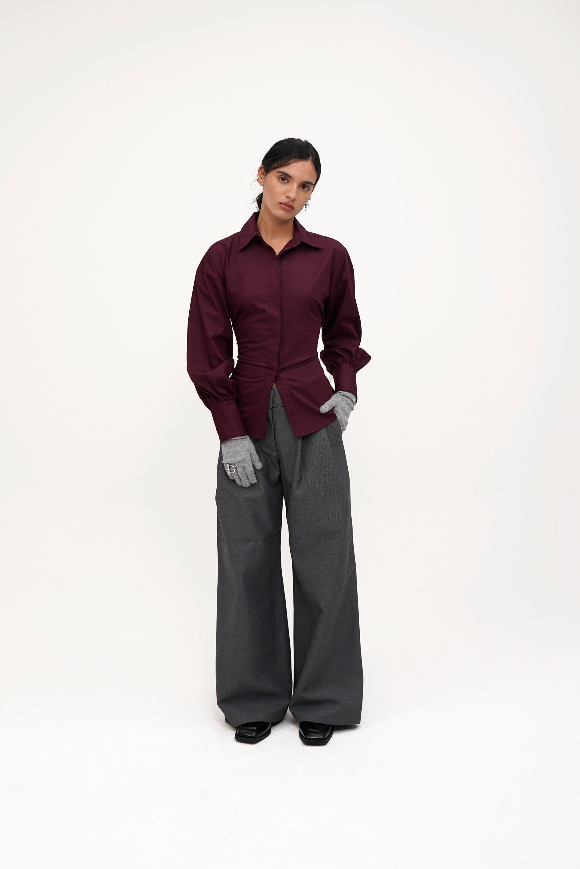 PANTS 010 GRIS
