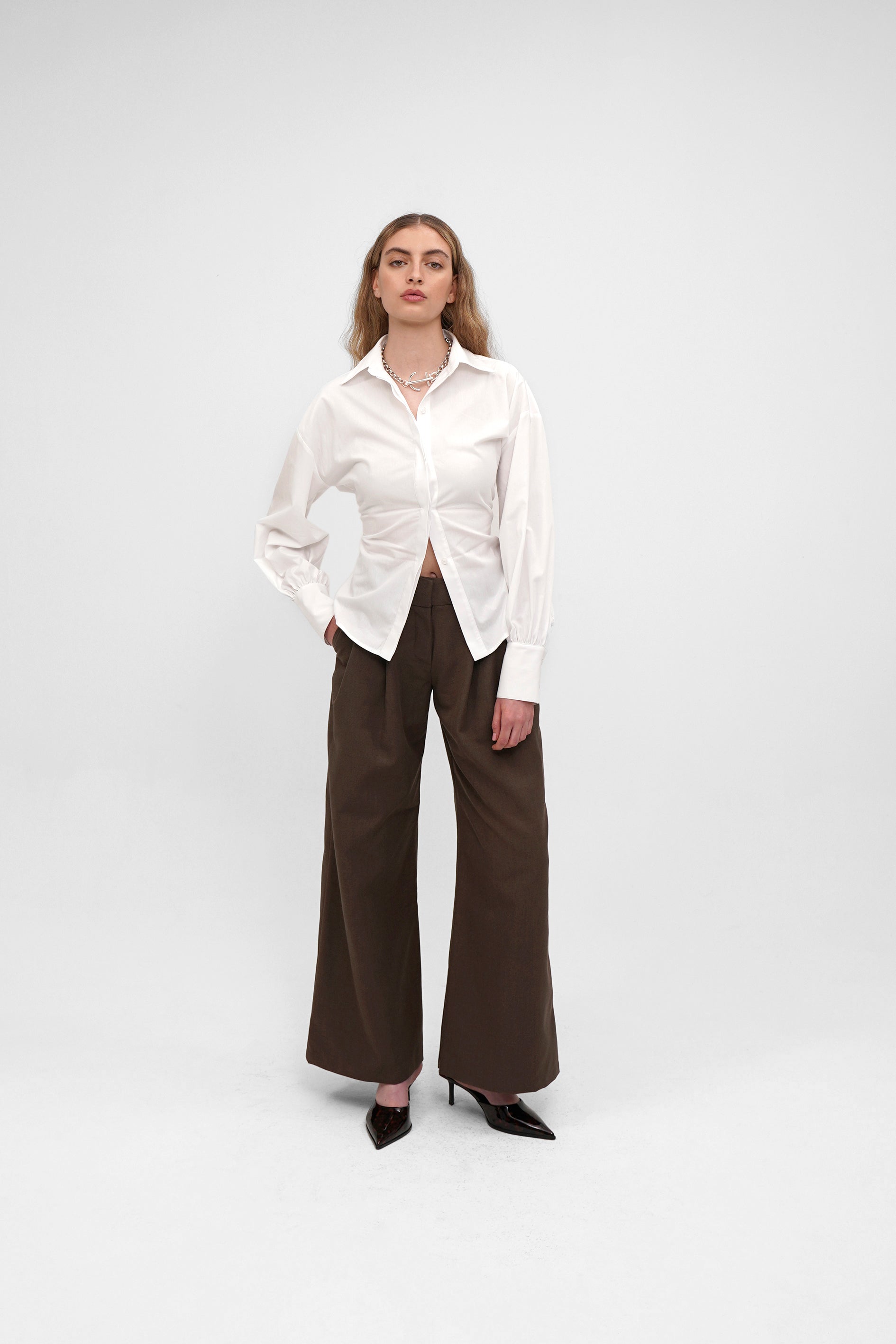 PANTS 010 CAFÉ MELANGE