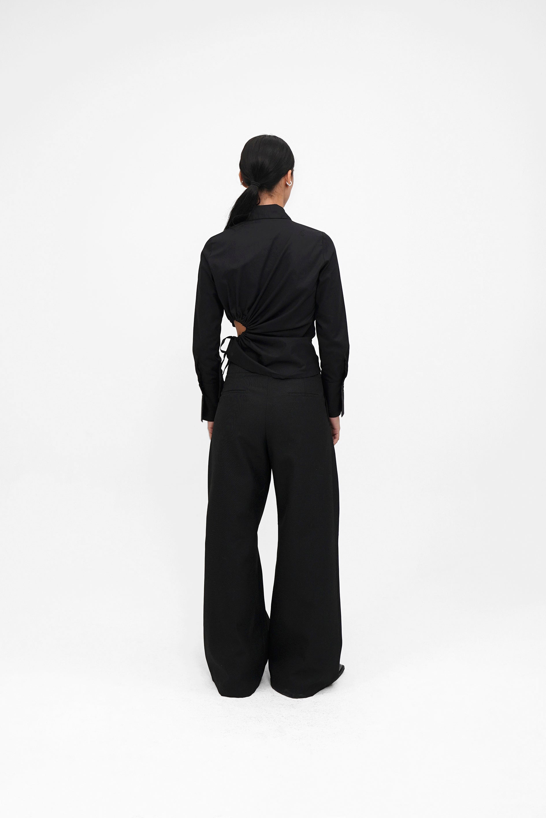 PANTS 010 NEGRO GRAFITO