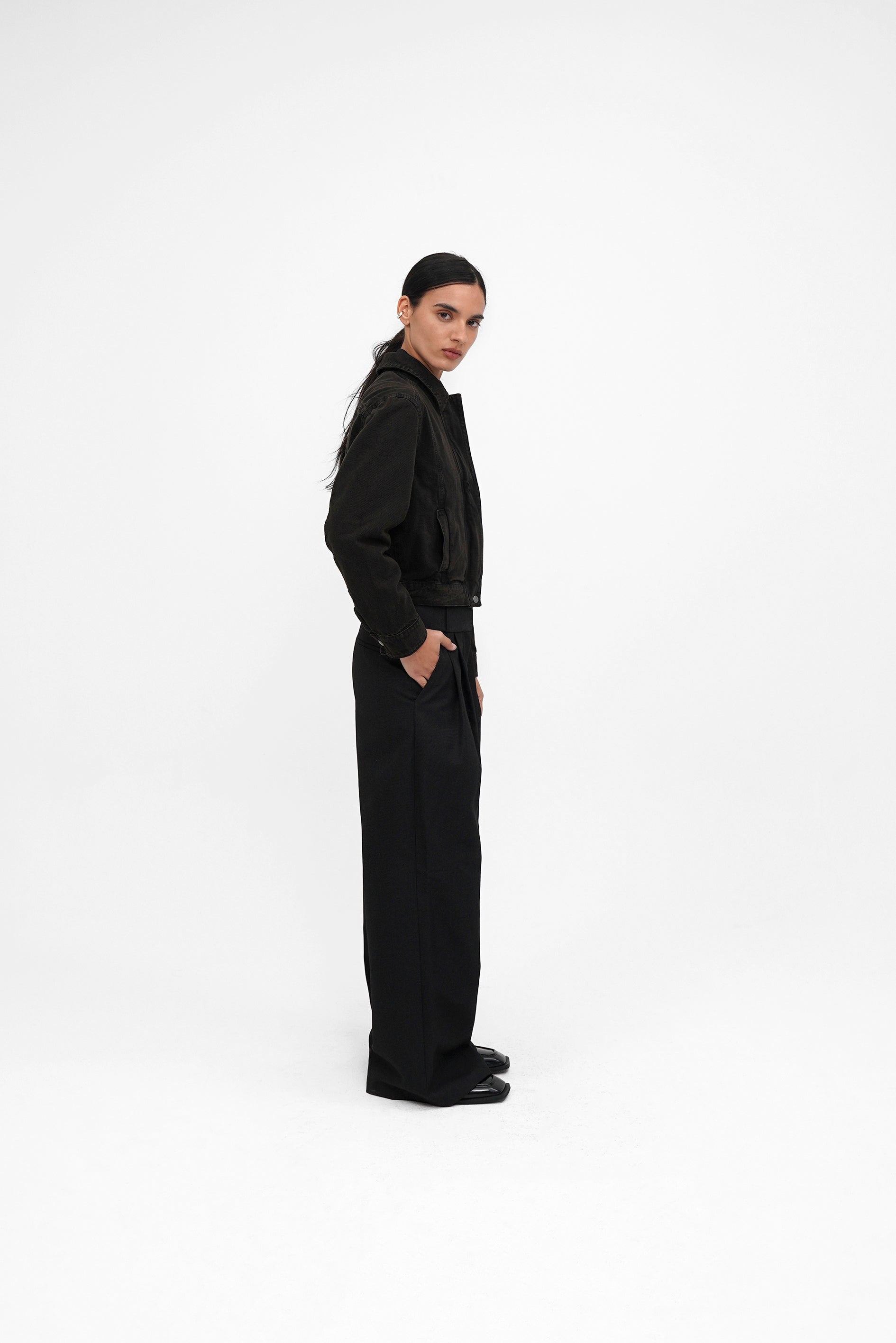 PANTS 010 NEGRO GRAFITO