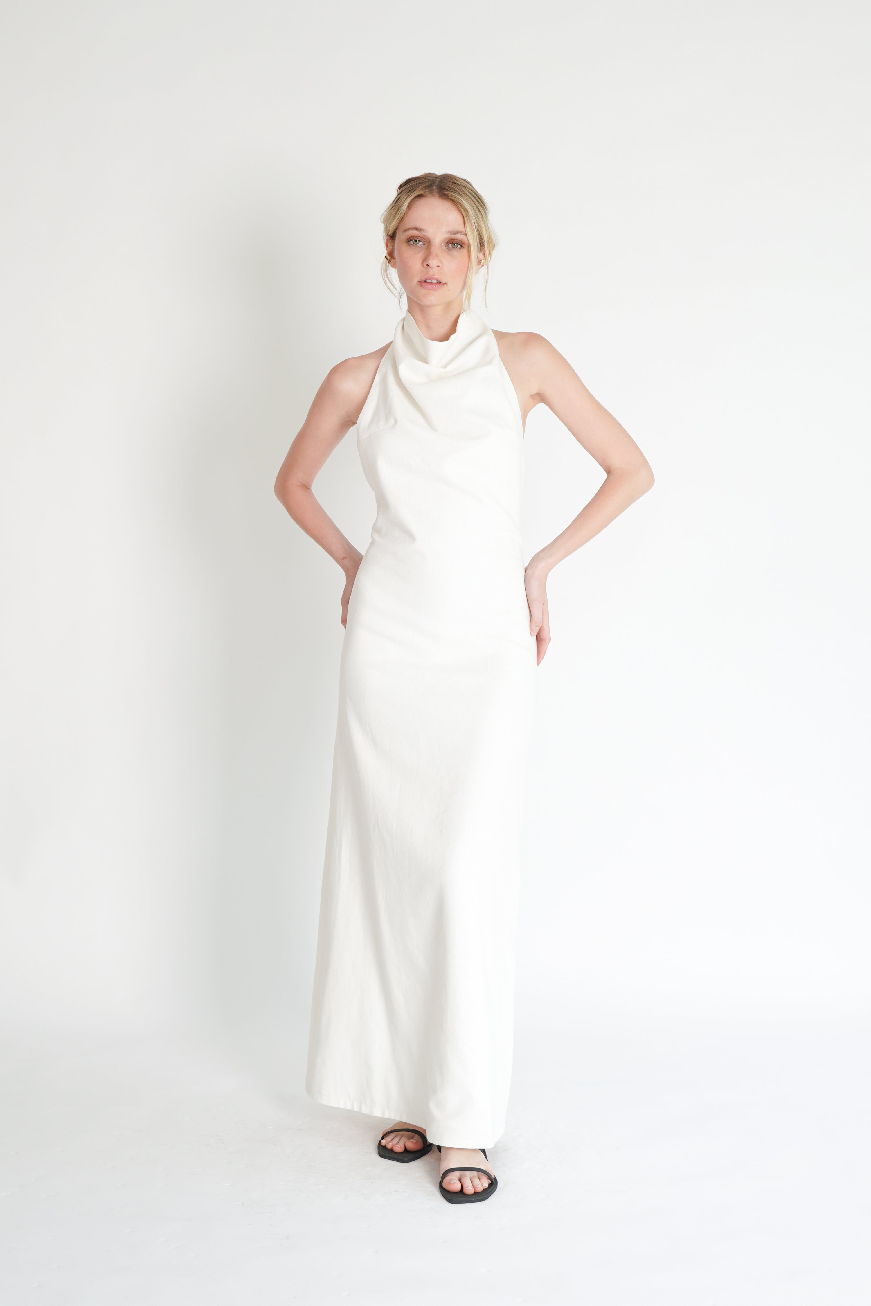 DRESS 015 CRUDO